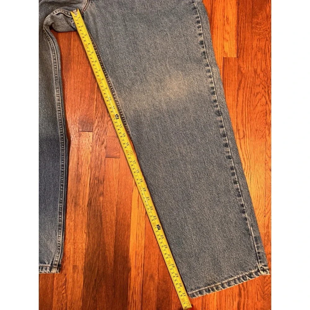 Vintage Levis‎ 550 Jeans Mens Size 38x32 Medium Wash Blue MADE IN USA